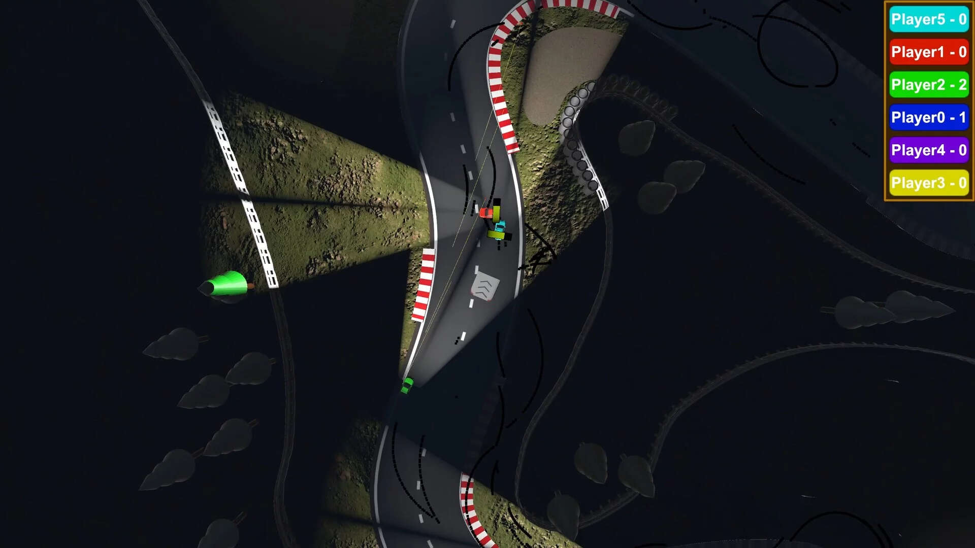 Изображение игры: Combat Rally