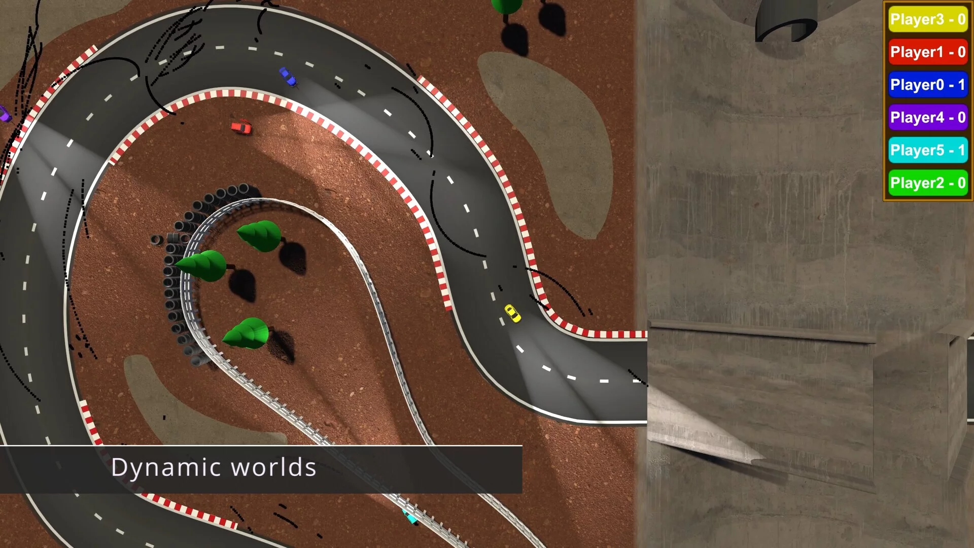 Изображение игры: Combat Rally