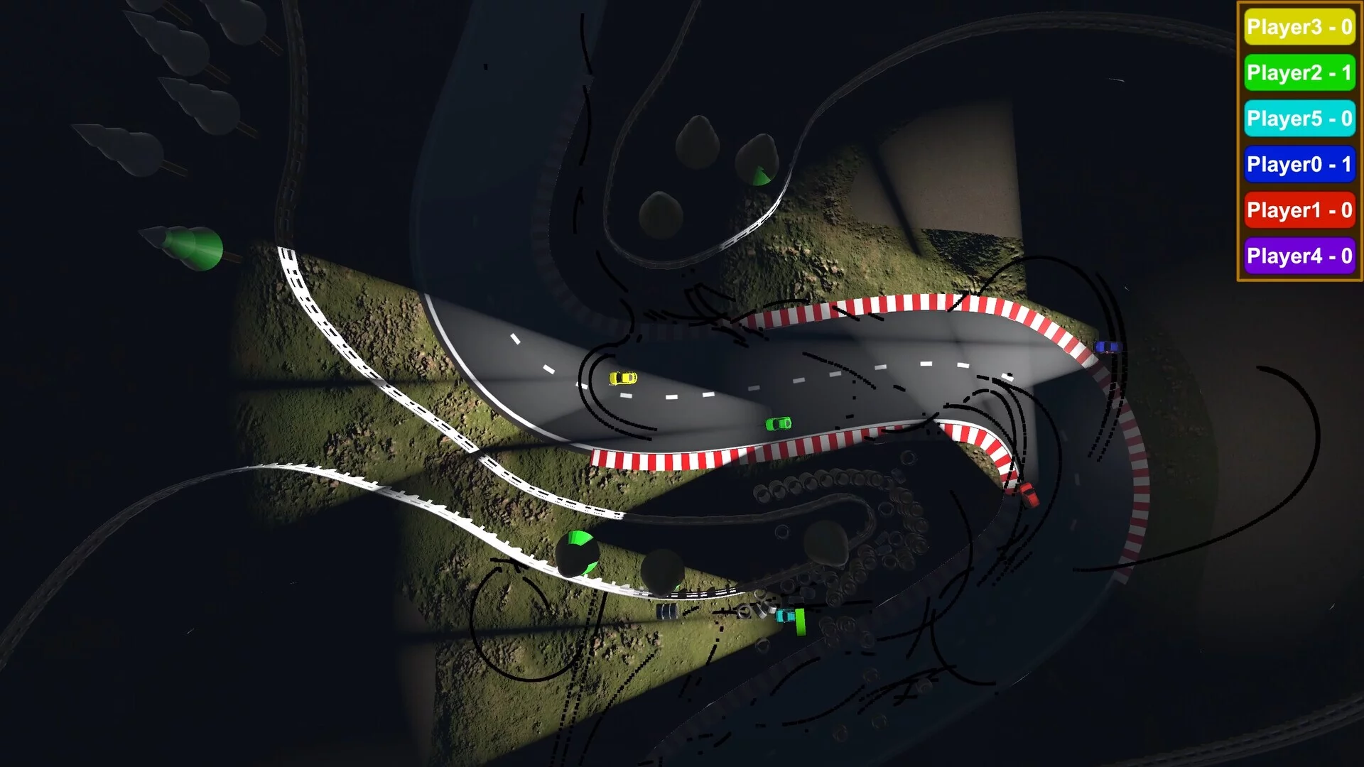 Изображение игры: Combat Rally