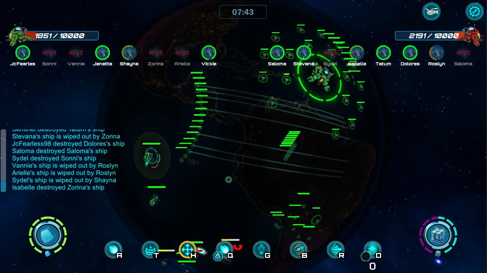 Изображение игры: War to the Core