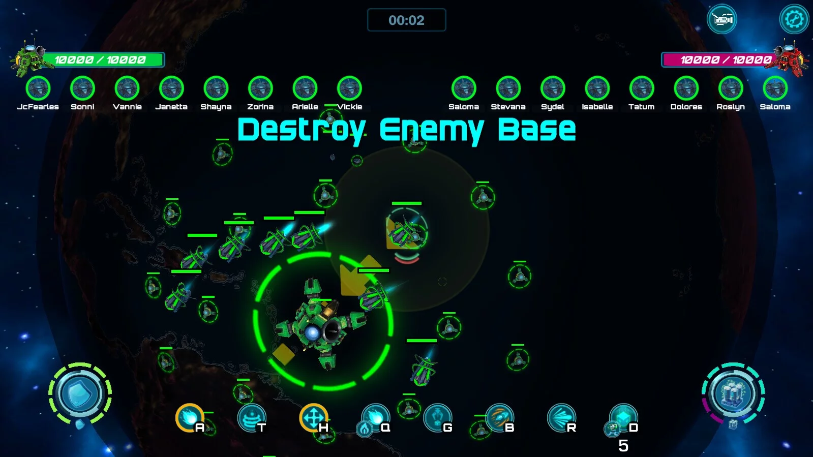 Изображение игры: War to the Core