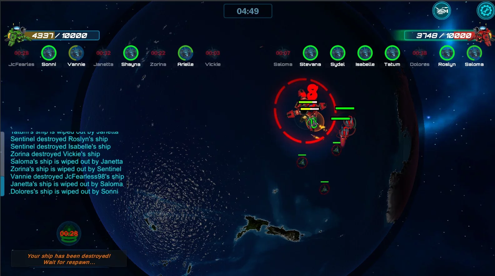 Изображение игры: War to the Core