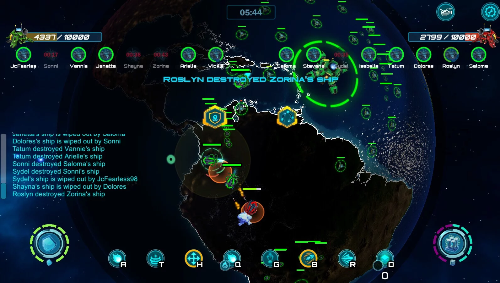 Изображение игры: War to the Core