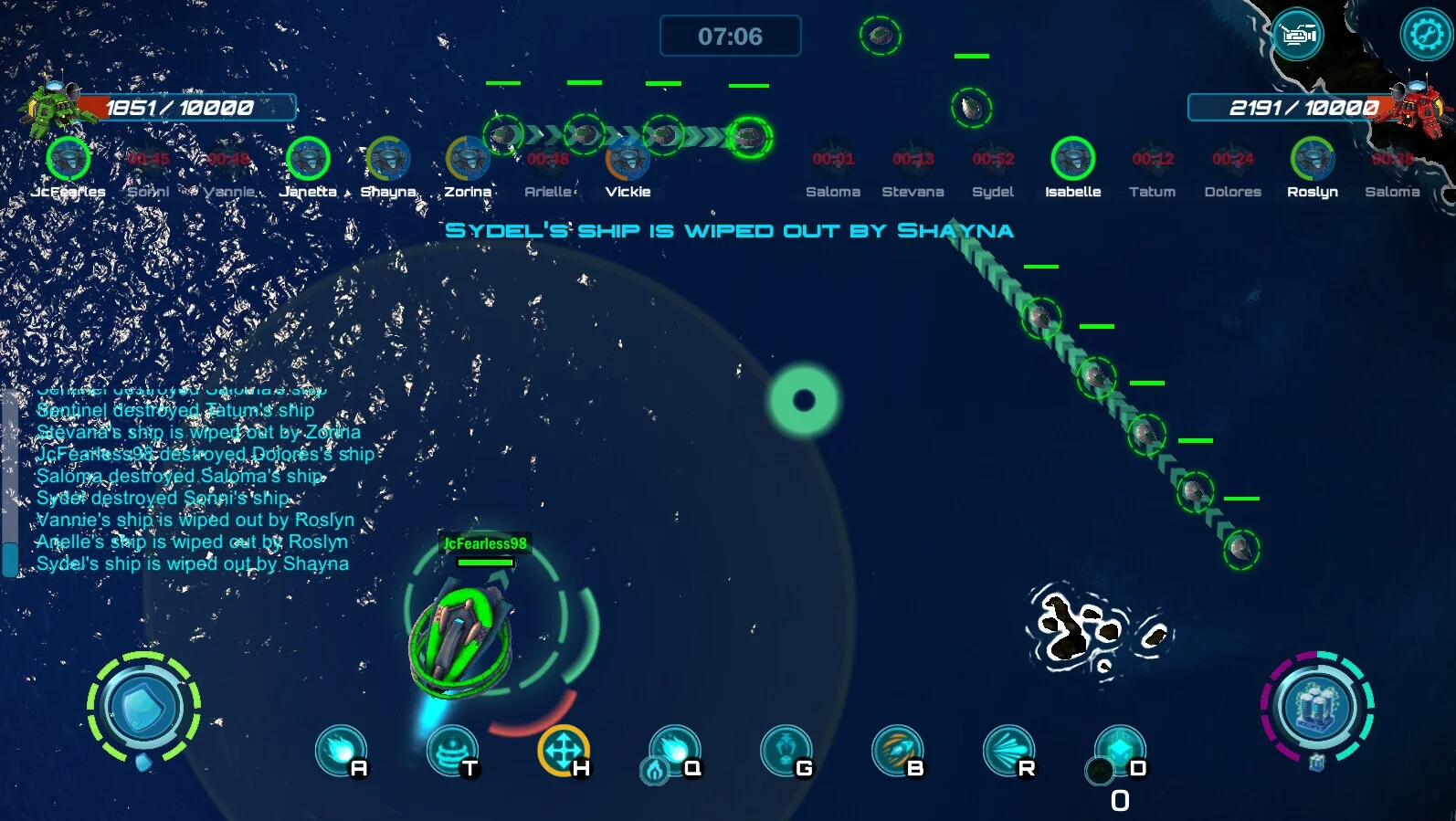 Изображение игры: War to the Core
