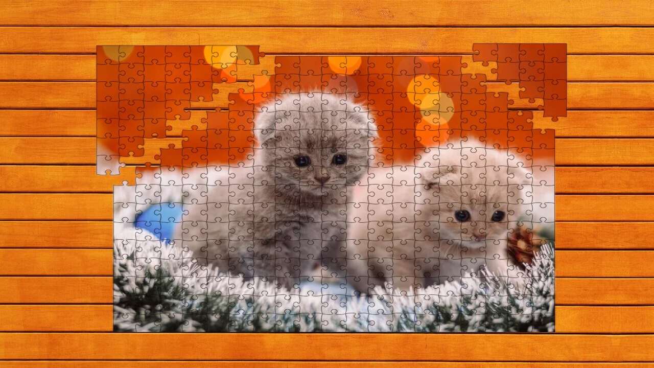 Изображение игры: Paw & Hop Jigsaw Quest