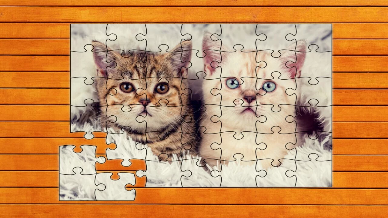 Изображение игры: Paw & Hop Jigsaw Quest