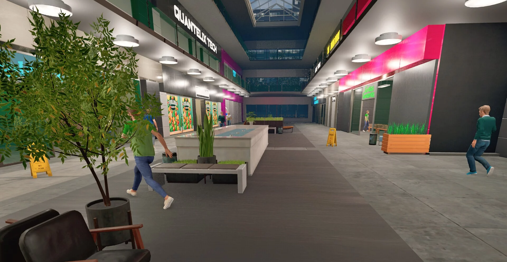 Изображение игры: Grand MALL Simulator