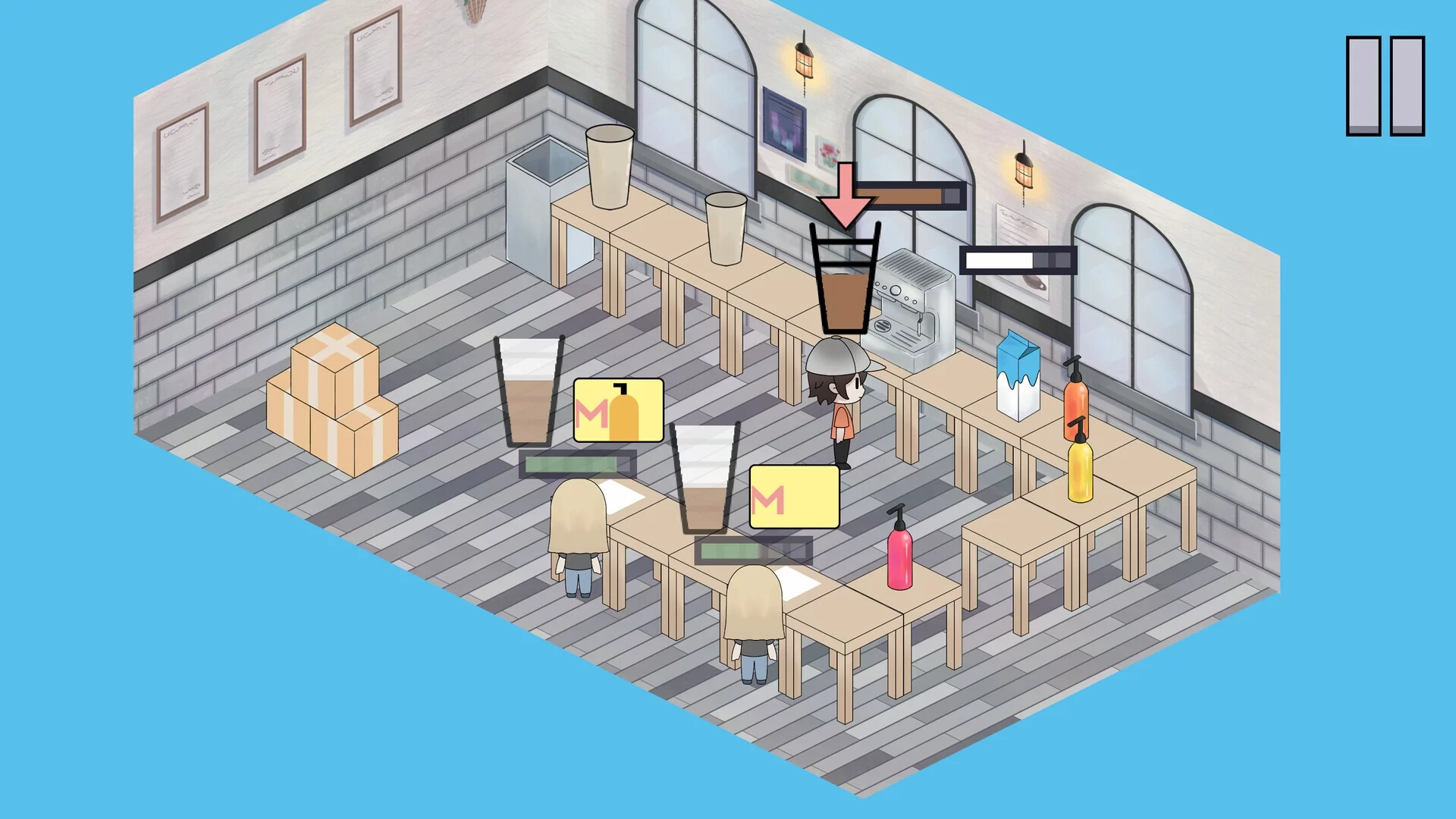 Изображение игры: Espresso Economics