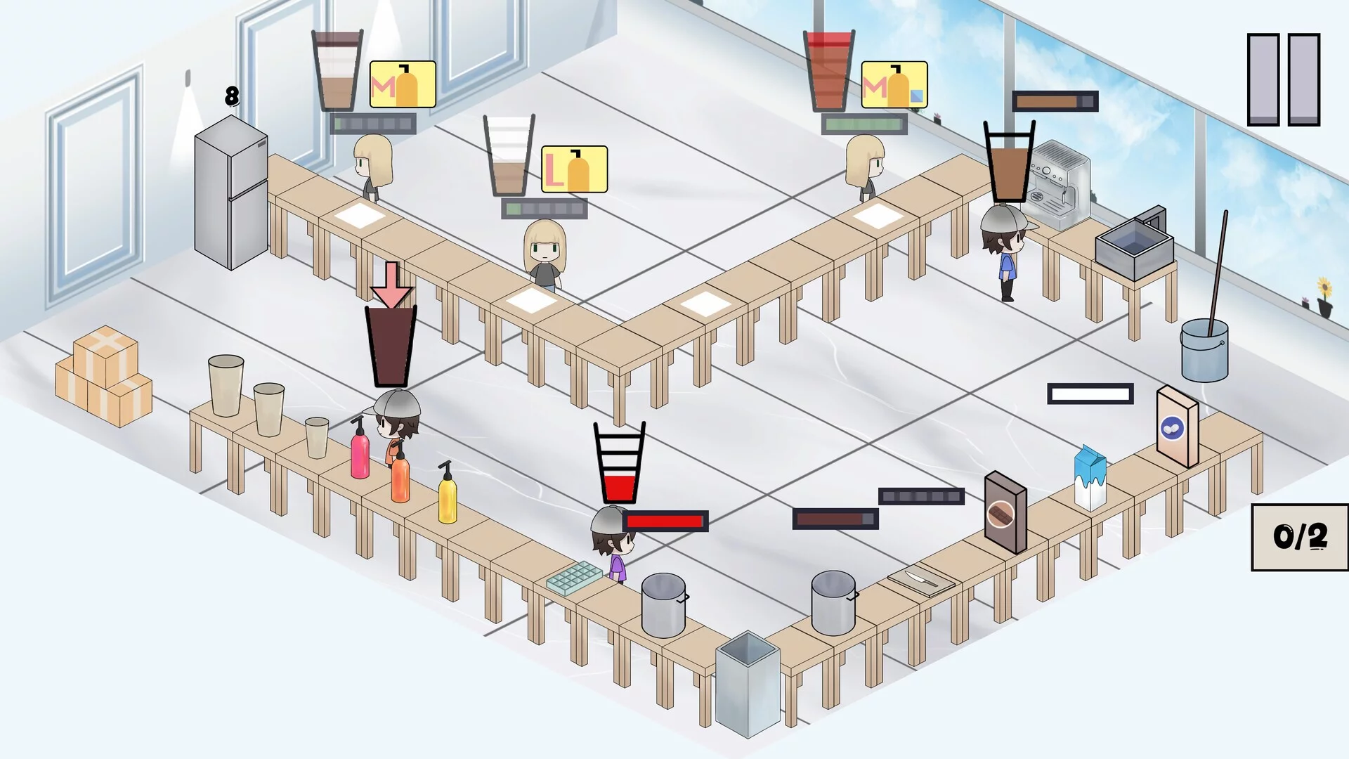 Изображение игры: Espresso Economics