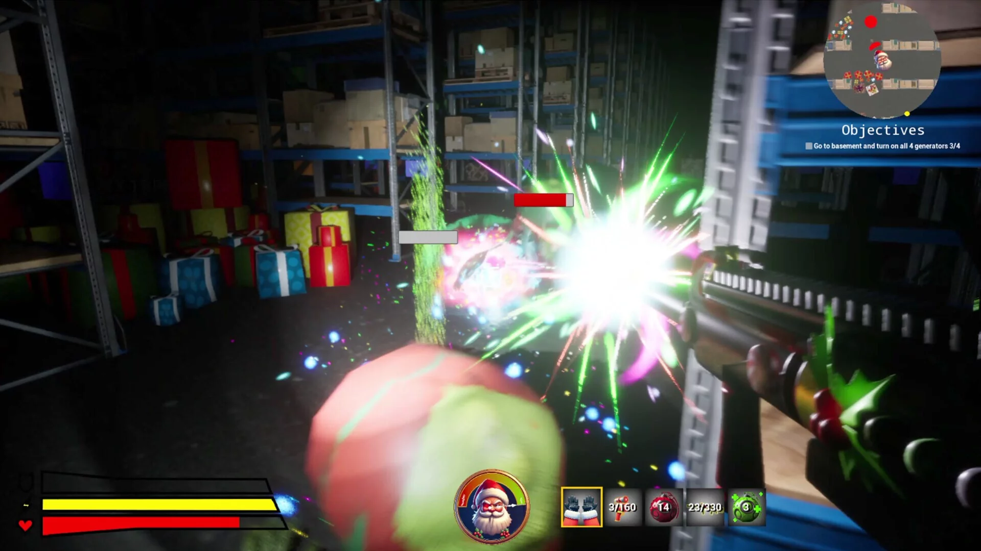 Изображение игры: Dead Christmas