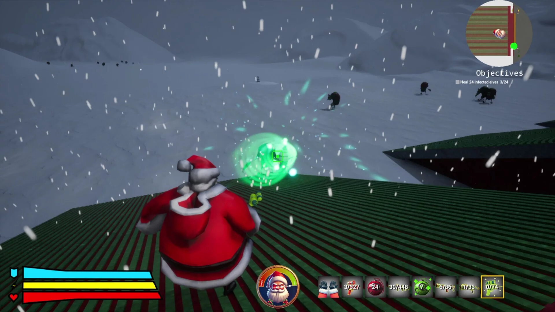 Изображение игры: Dead Christmas