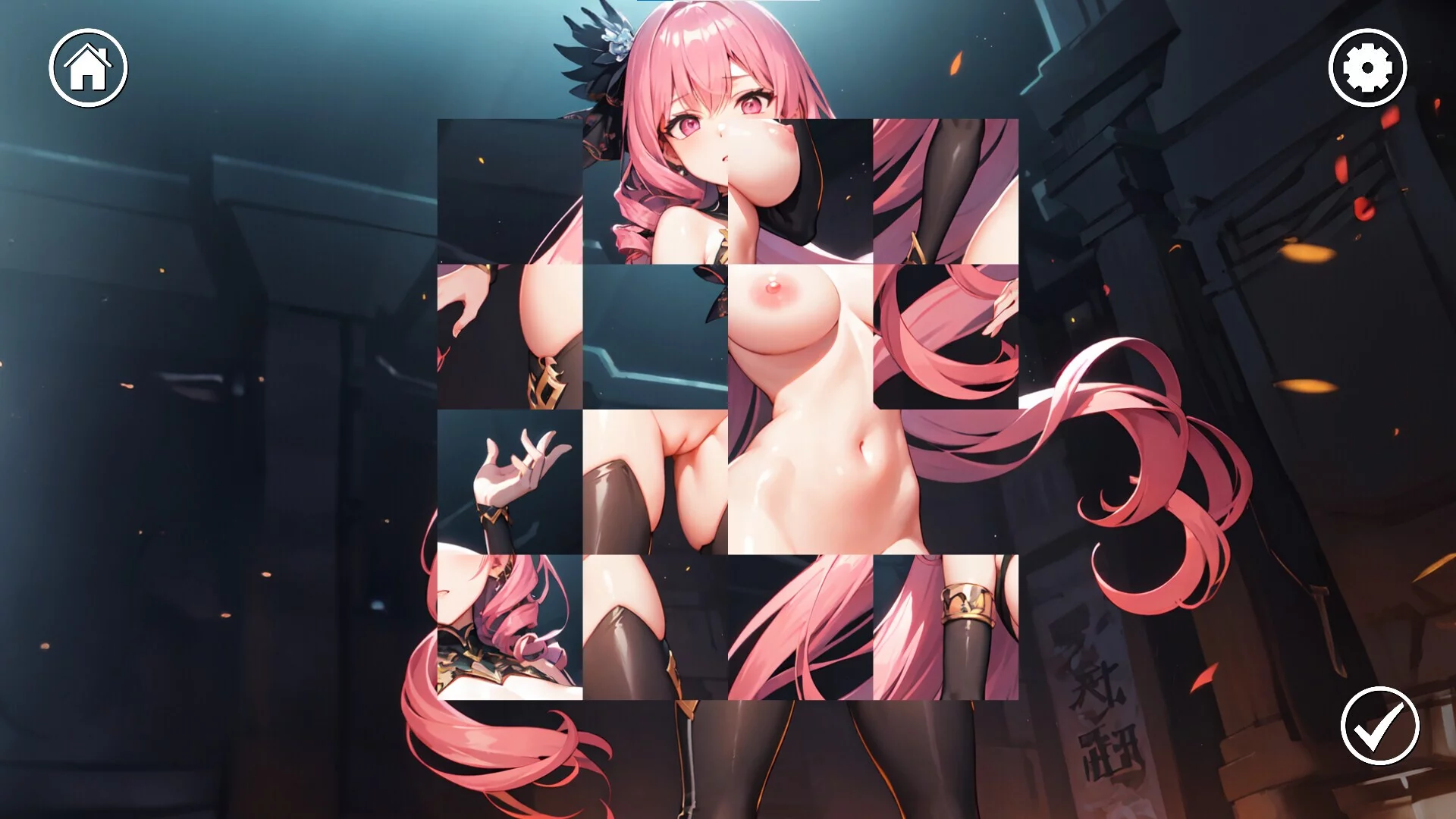 Изображение игры: Hentai World Halloween