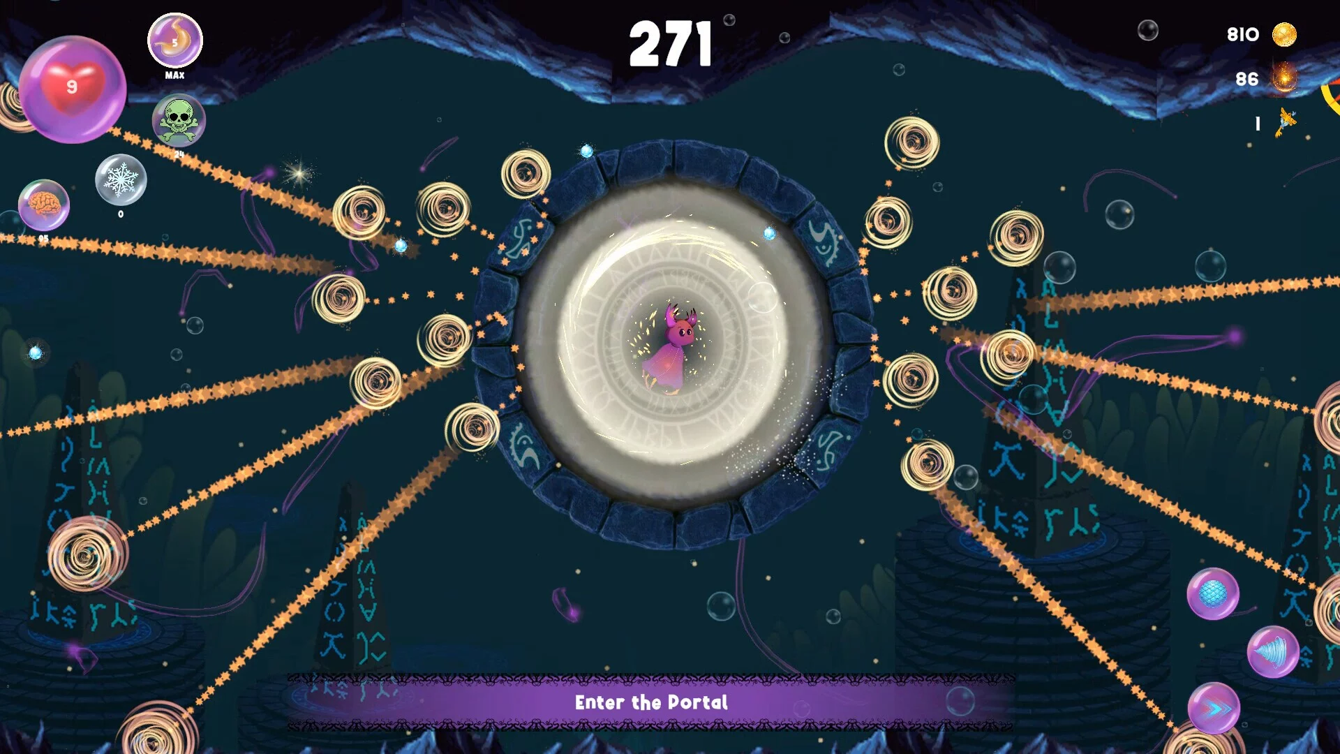 Изображение игры: Echoes of the Abyss
