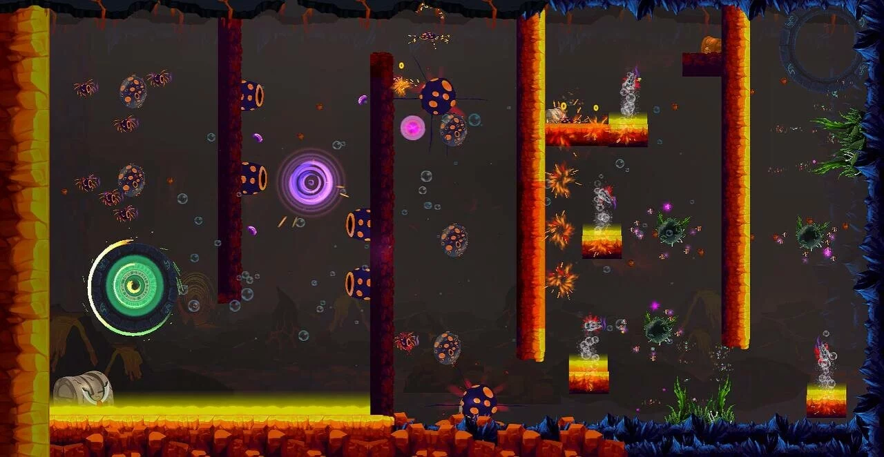 Изображение игры: Echoes of the Abyss
