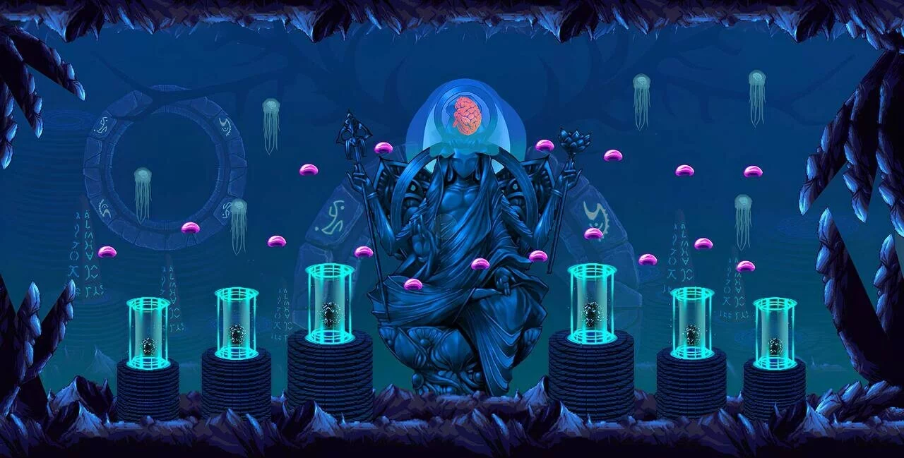 Изображение игры: Echoes of the Abyss
