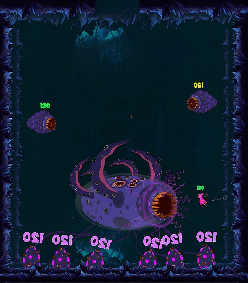 Изображение игры: Echoes of the Abyss