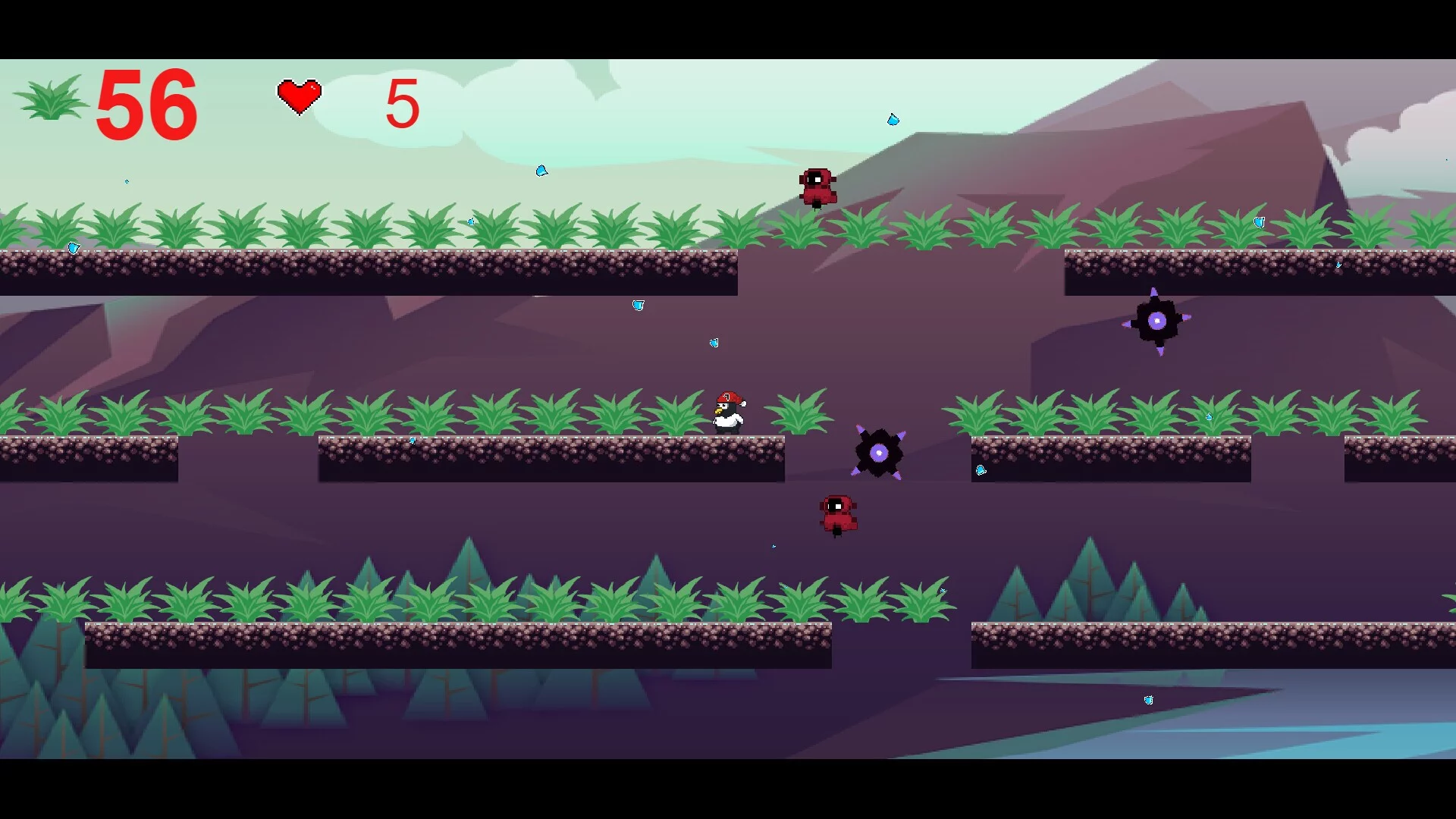 Изображение игры: Penguin Escape