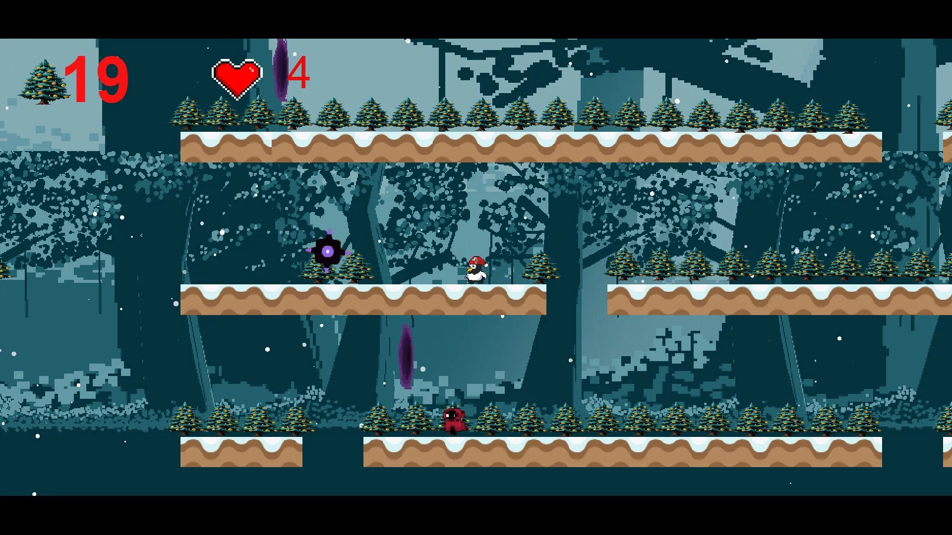 Изображение игры: Penguin Escape