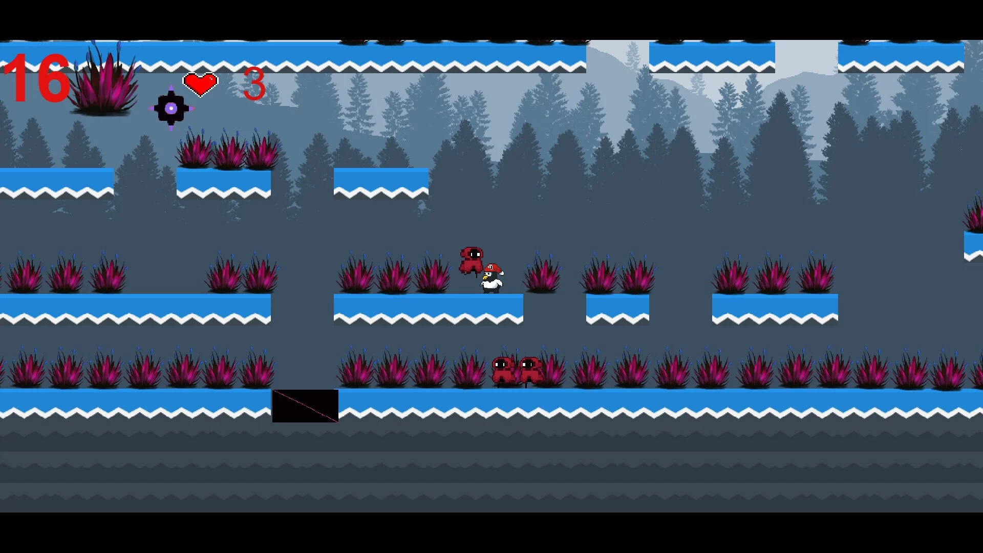 Изображение игры: Penguin Escape