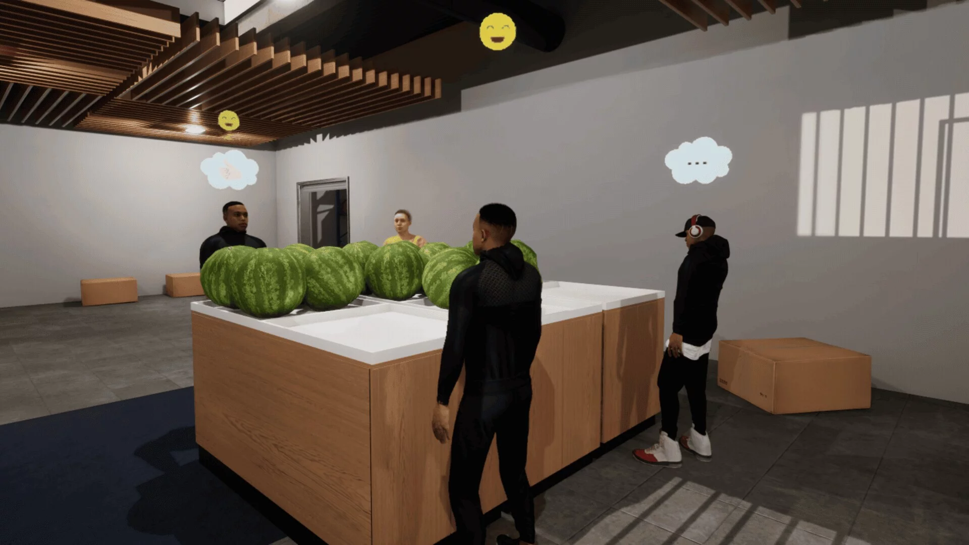 Изображение игры: Superhero Market