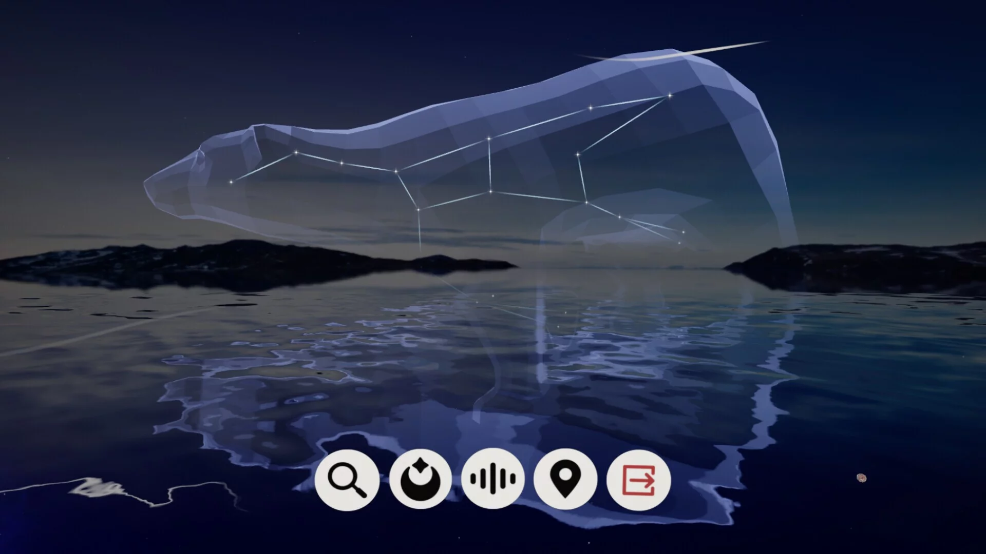 Изображение игры: Starry Sky