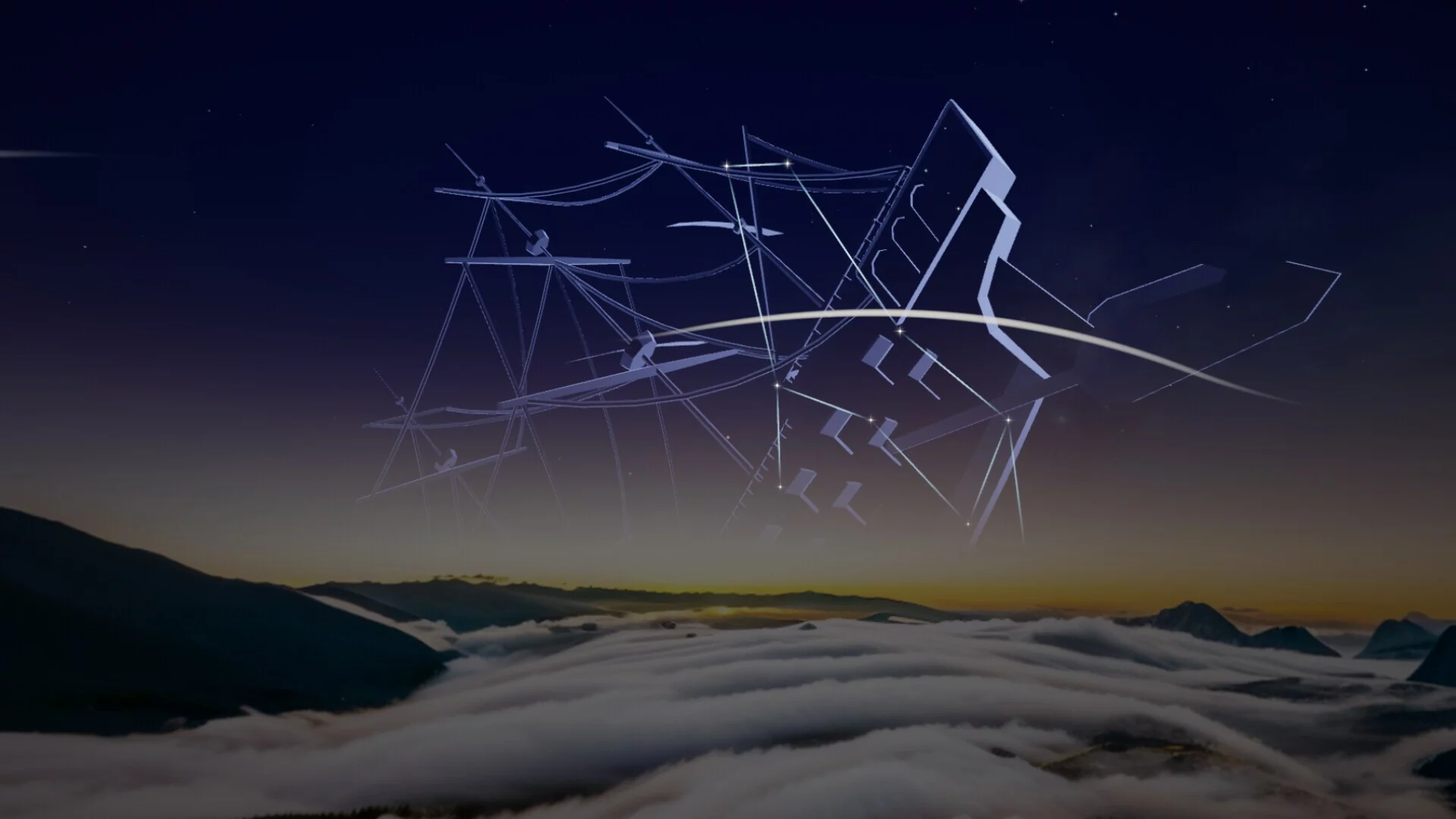 Изображение игры: Starry Sky