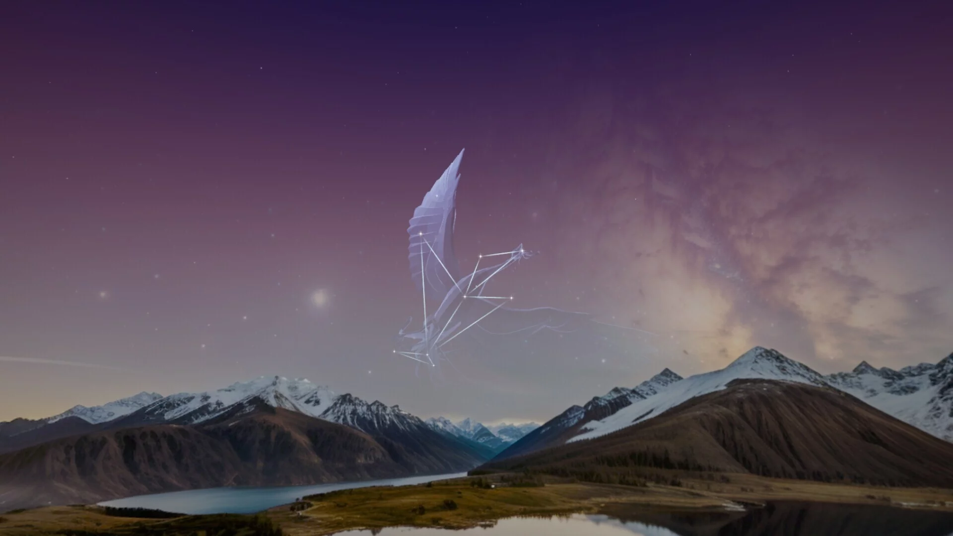 Изображение игры: Starry Sky