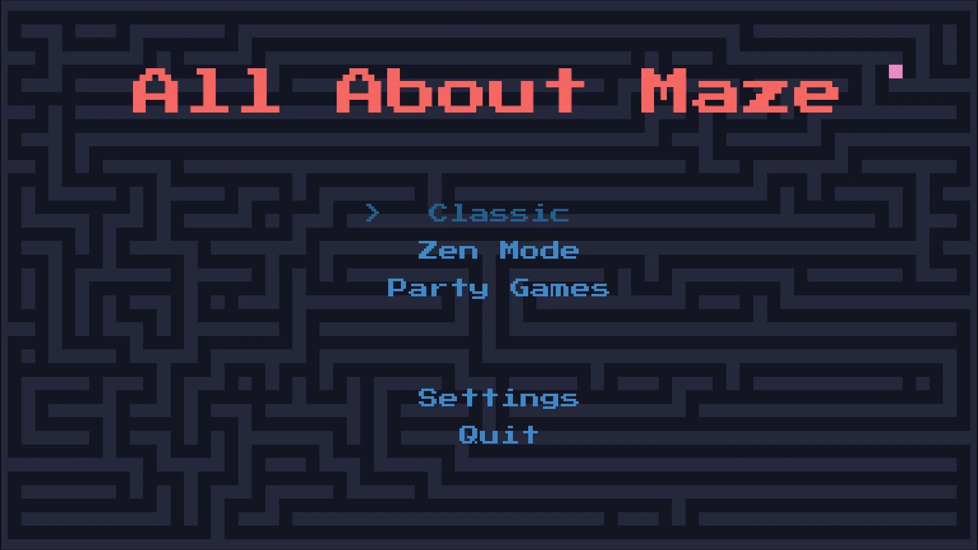 Изображение игры: All About Maze