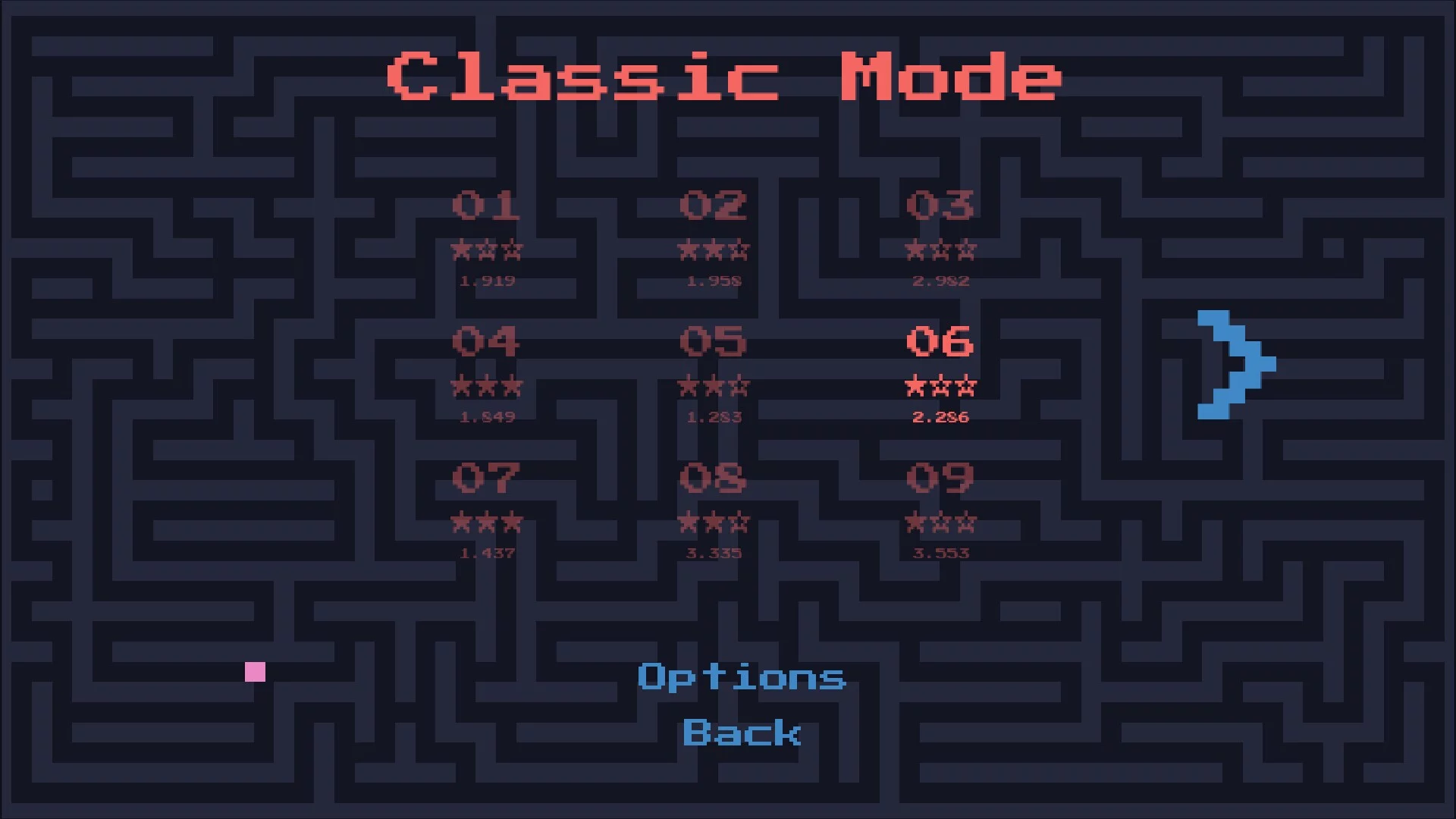 Изображение игры: All About Maze