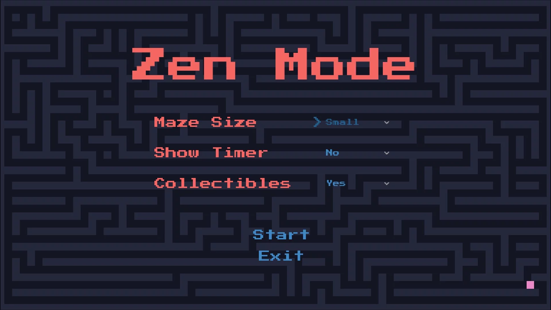 Изображение игры: All About Maze