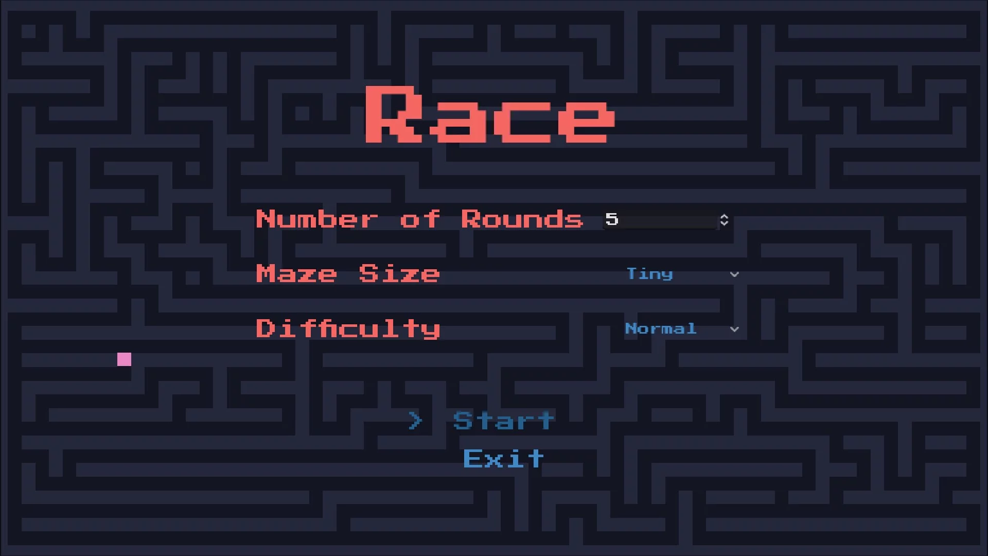 Изображение игры: All About Maze
