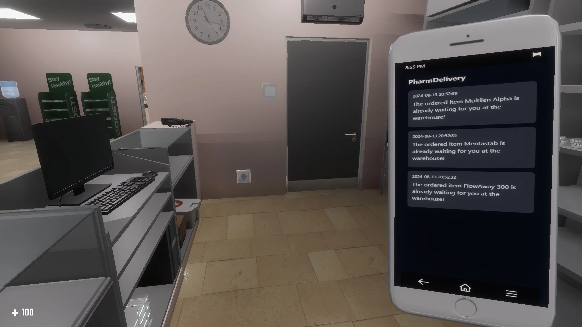 Изображение игры: Real Pharmacy Simulator