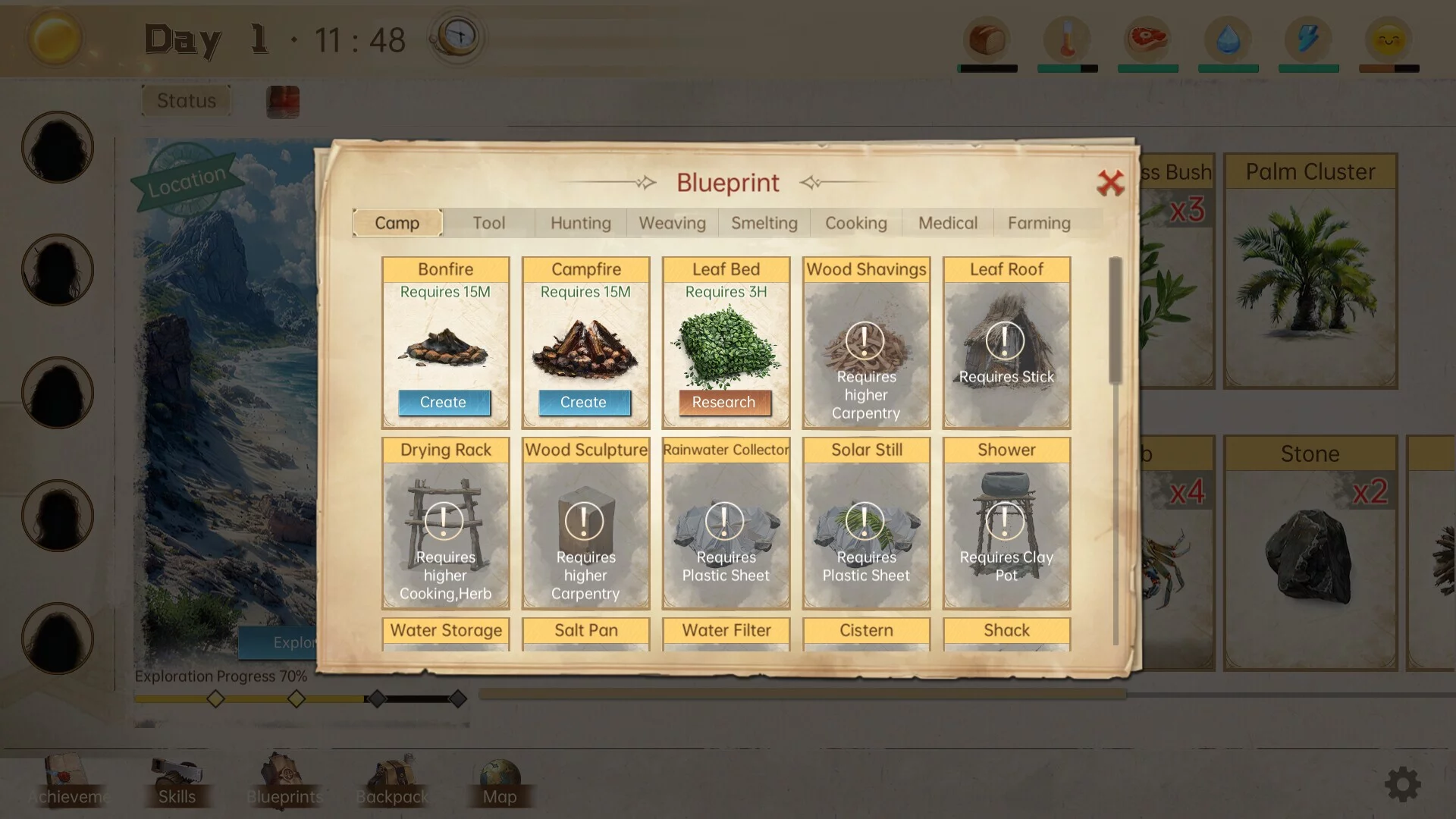 Изображение игры: Castaway Hand