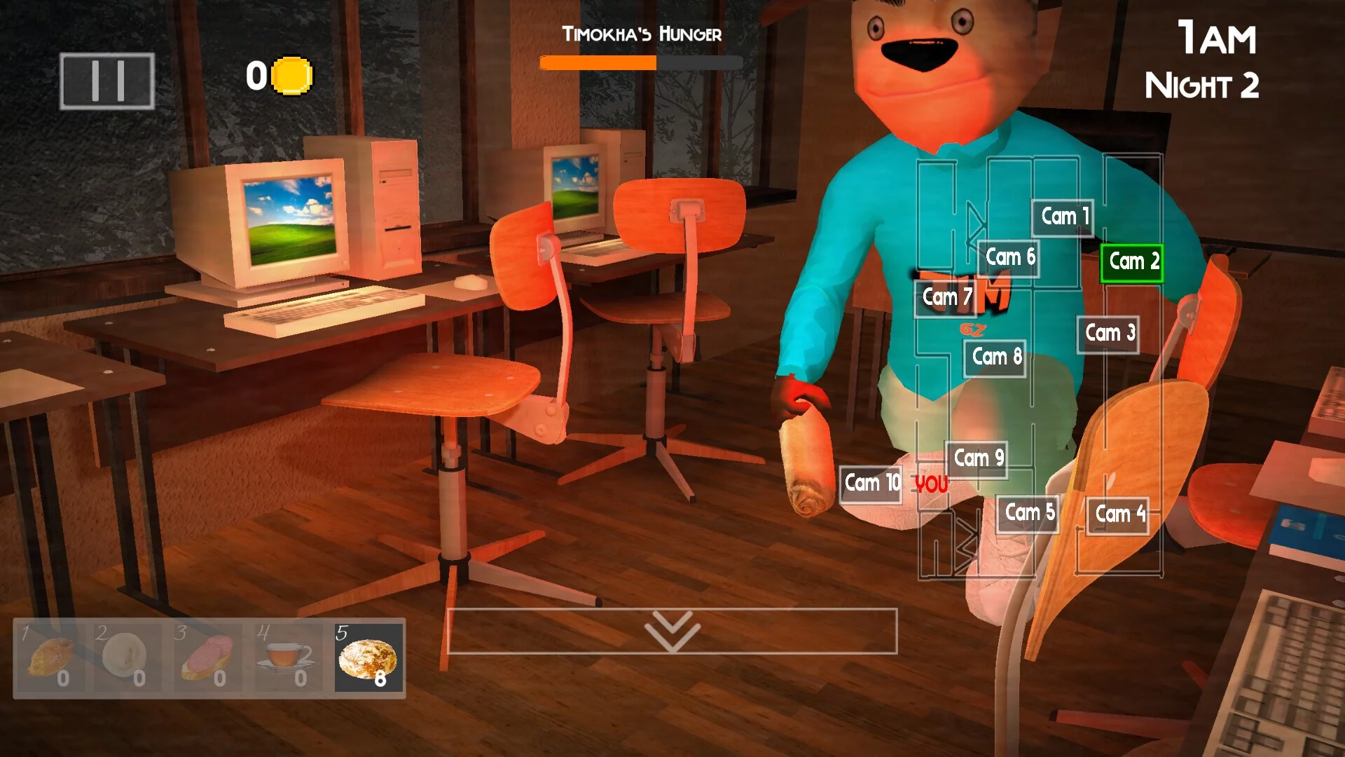 Изображение игры: 5 nights at Timokha 4: School