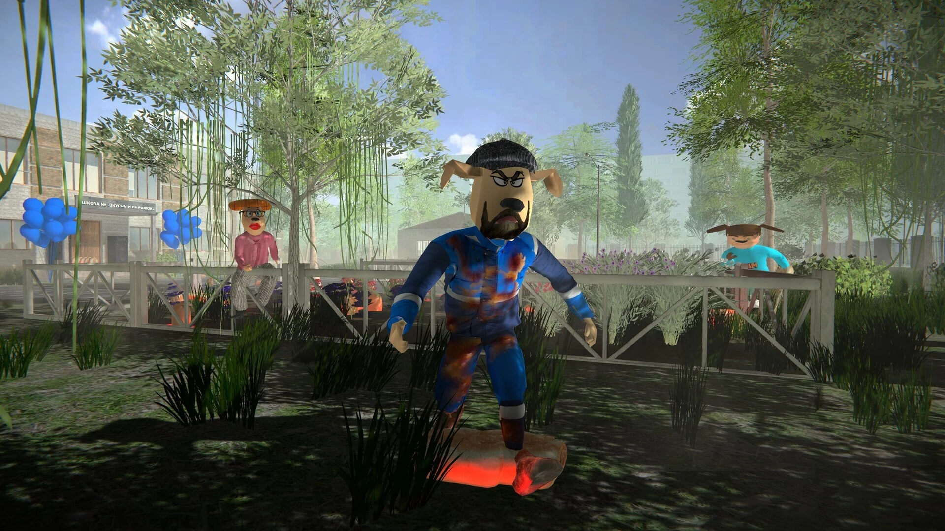 Изображение игры: 5 nights at Timokha 4: School