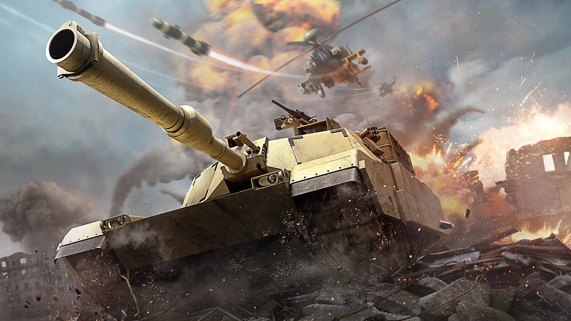 Изображение игры: Tank Arena:Total Operation