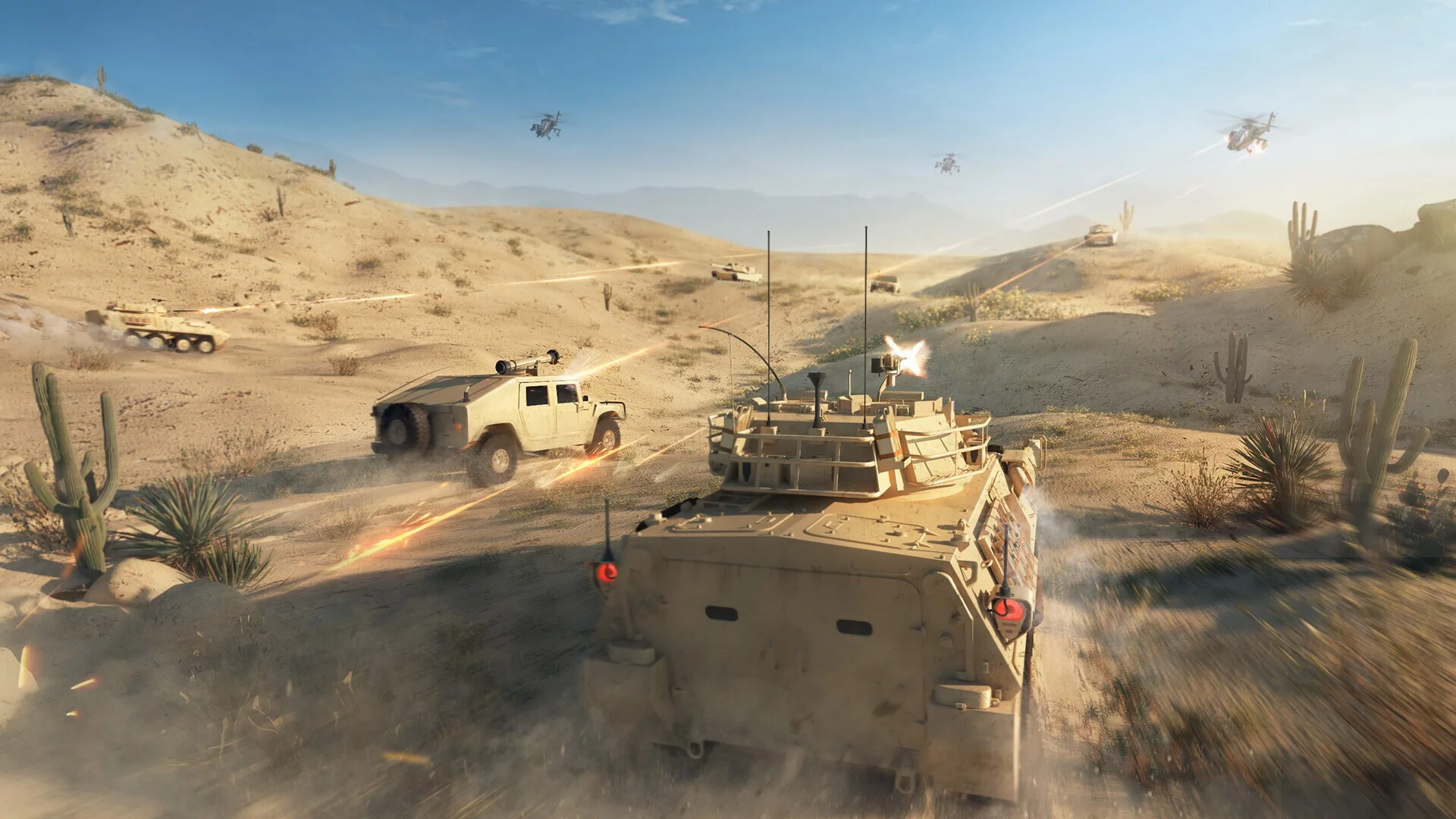 Изображение игры: Tank Arena:Total Operation