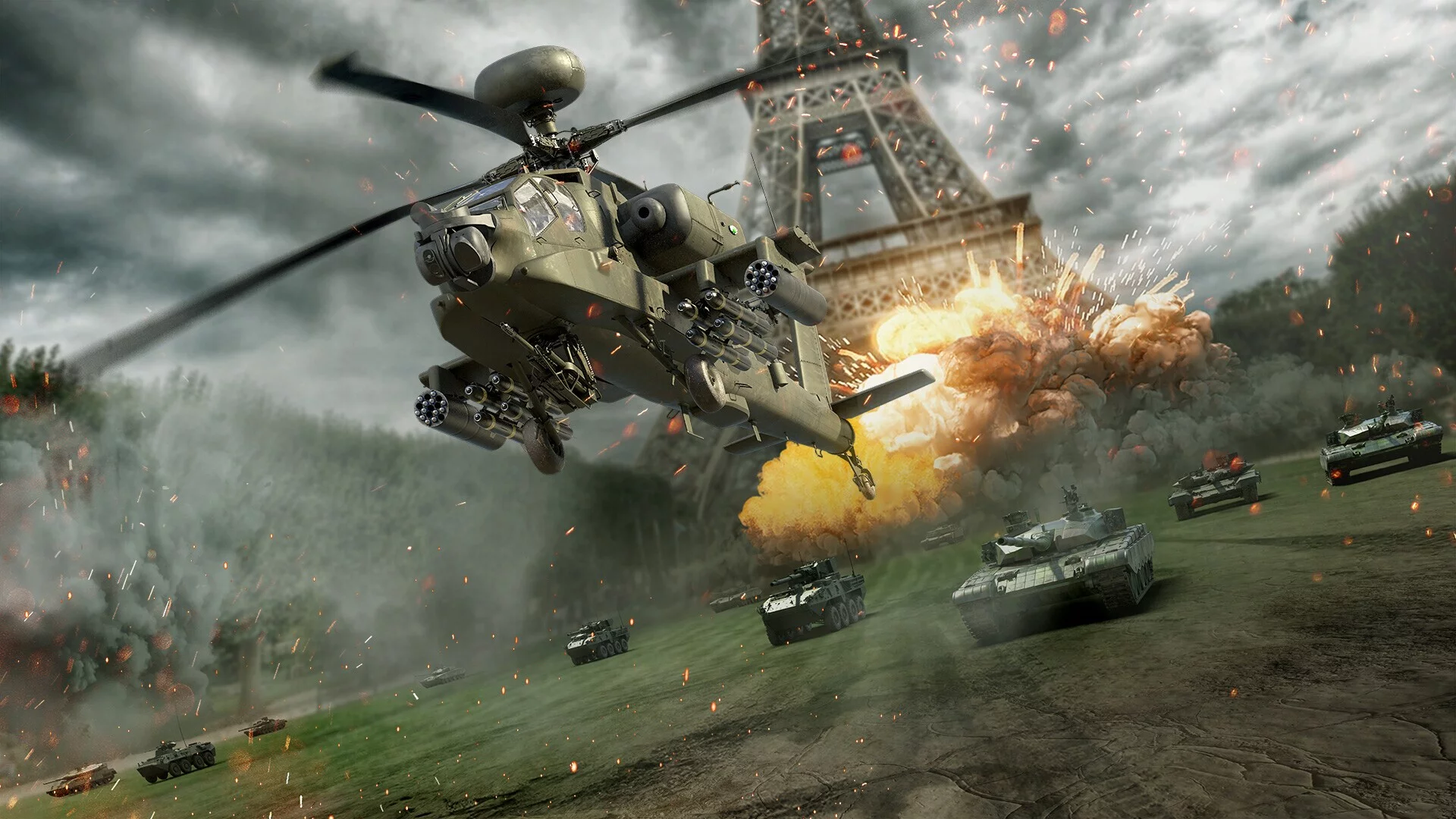 Изображение игры: Tank Arena:Total Operation