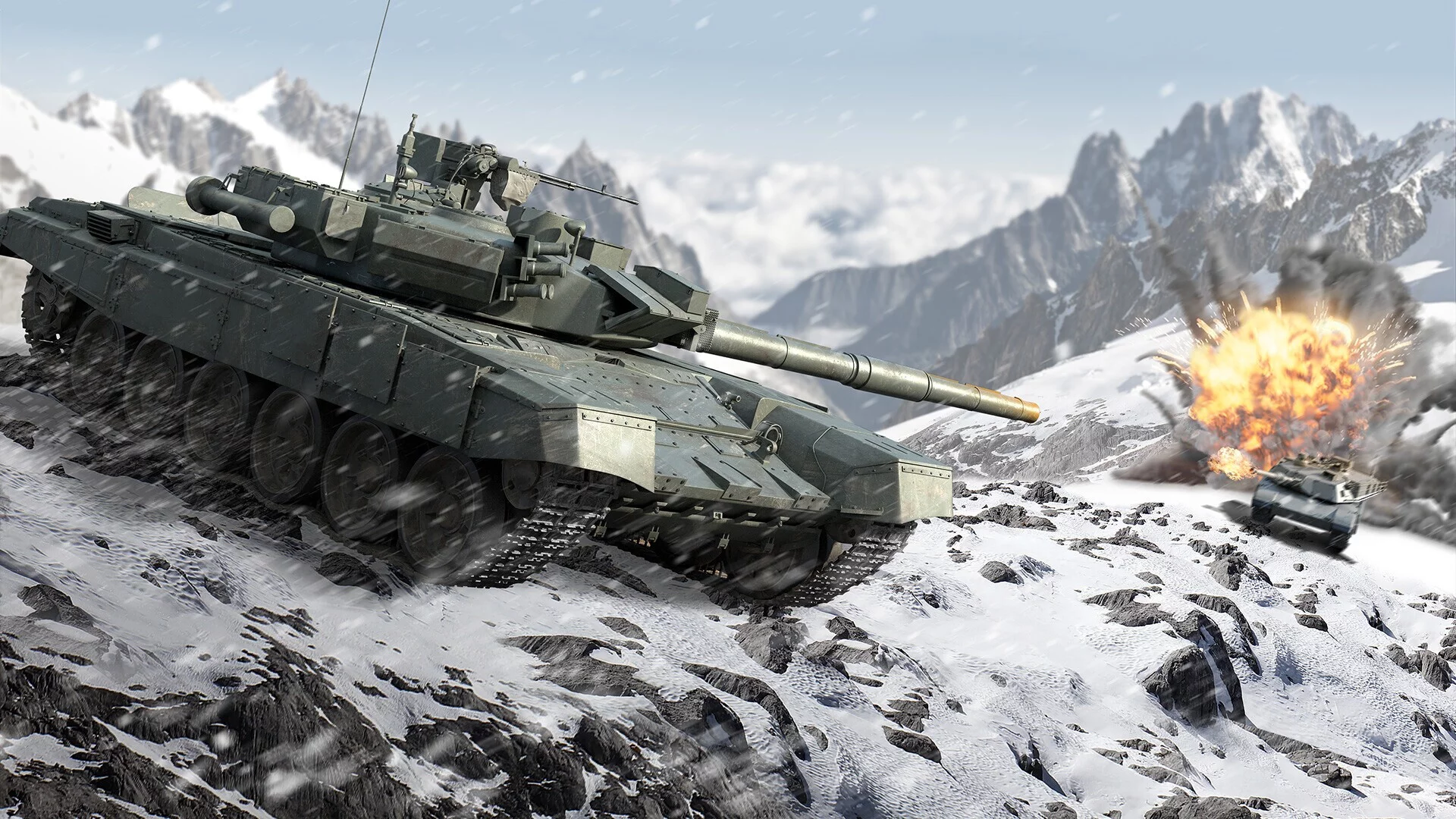 Изображение игры: Tank Arena:Total Operation
