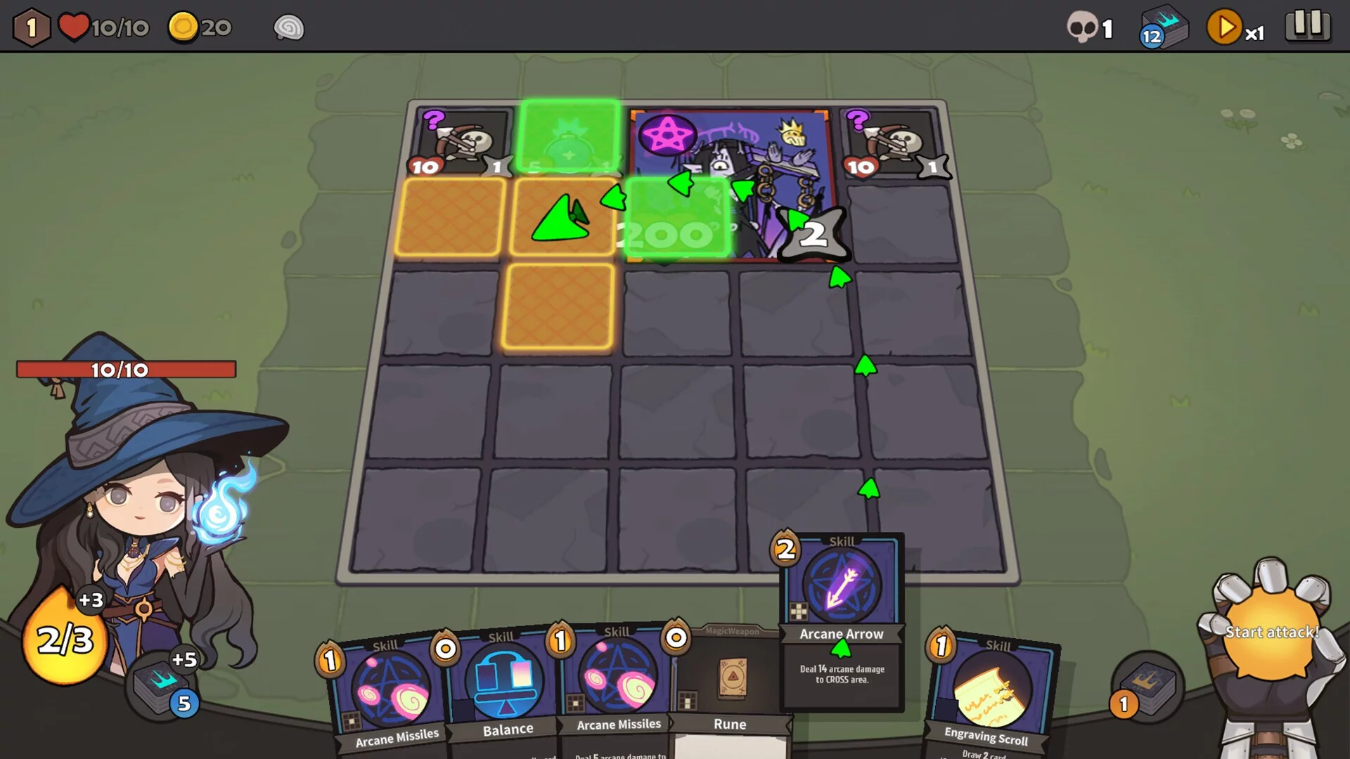 Изображение игры: Tetra Dungeon