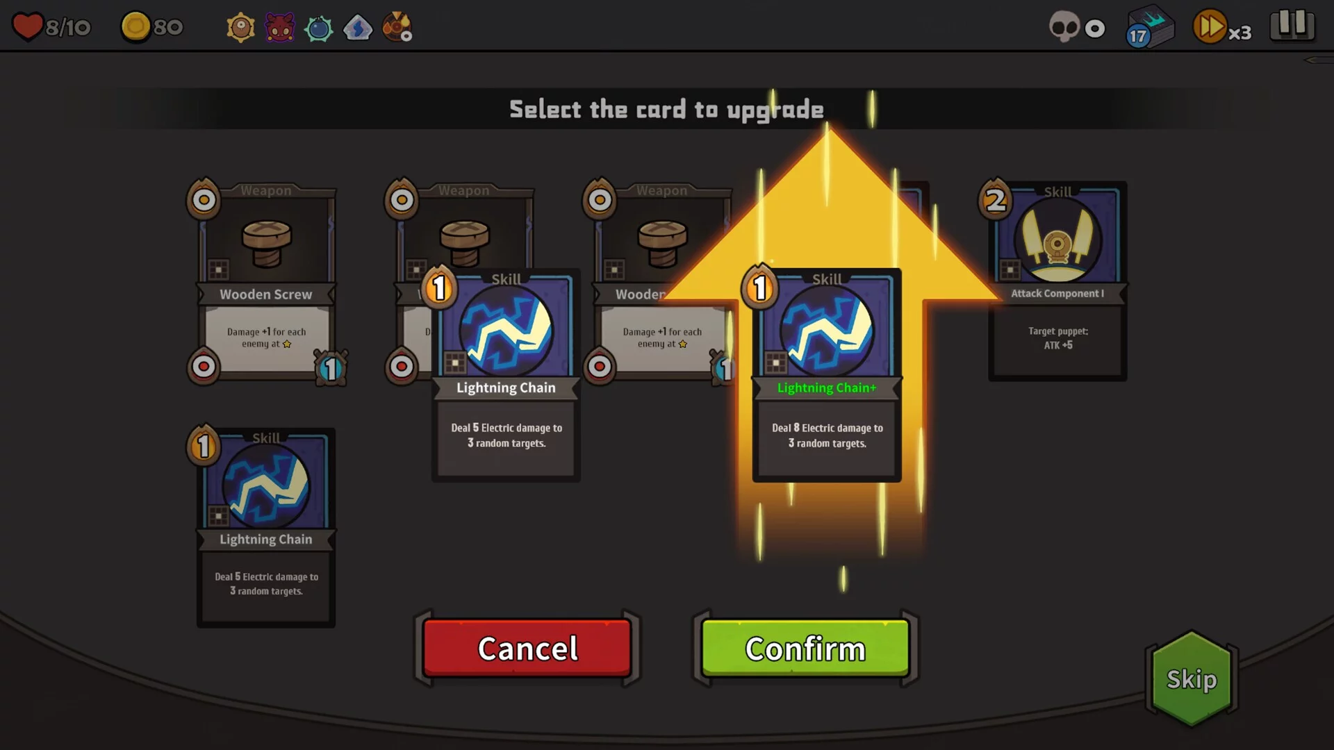 Изображение игры: Tetra Dungeon