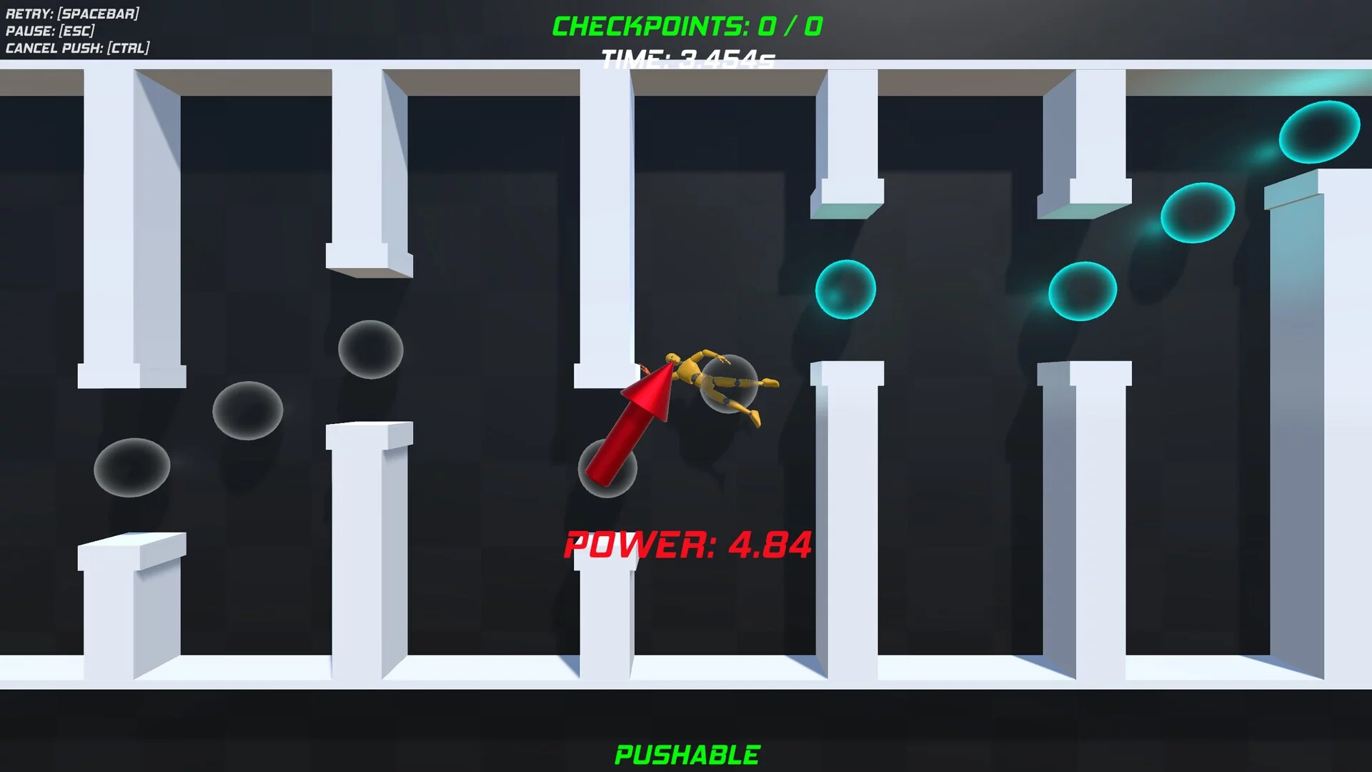Изображение игры: Ragdoll Training Center