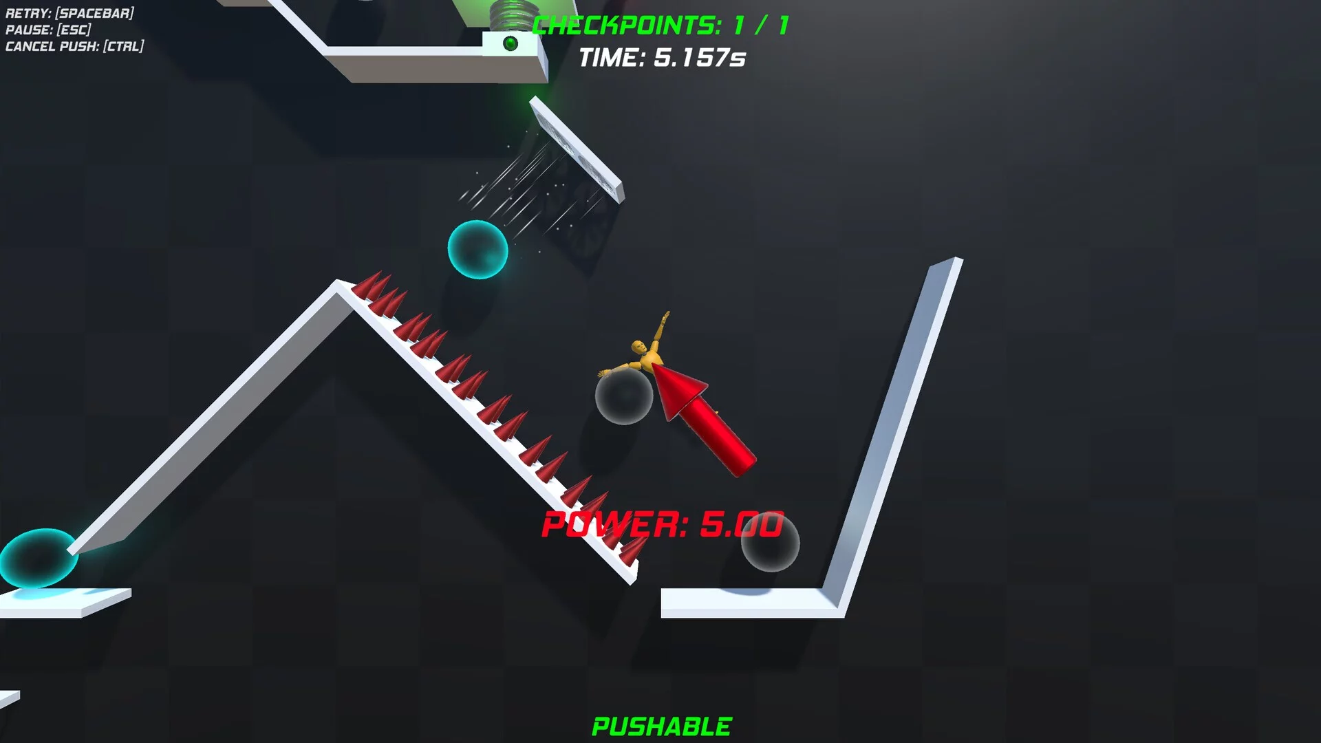 Изображение игры: Ragdoll Training Center