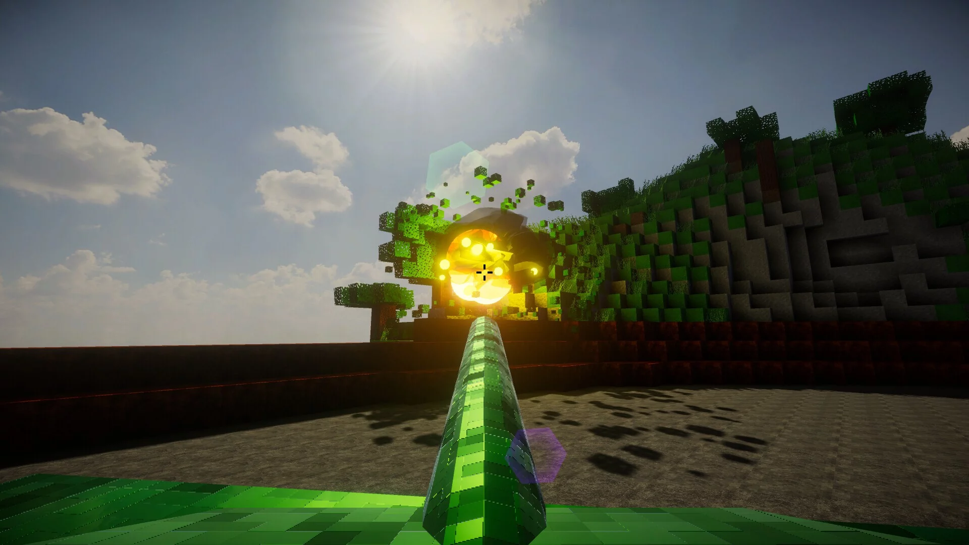 Изображение игры: Guns, Blocks, and Steel