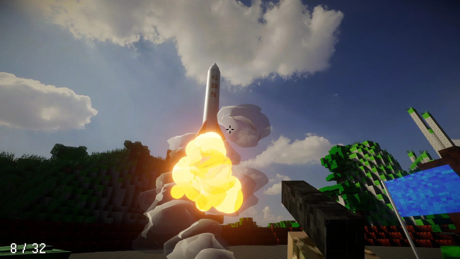 Изображение игры: Guns, Blocks, and Steel