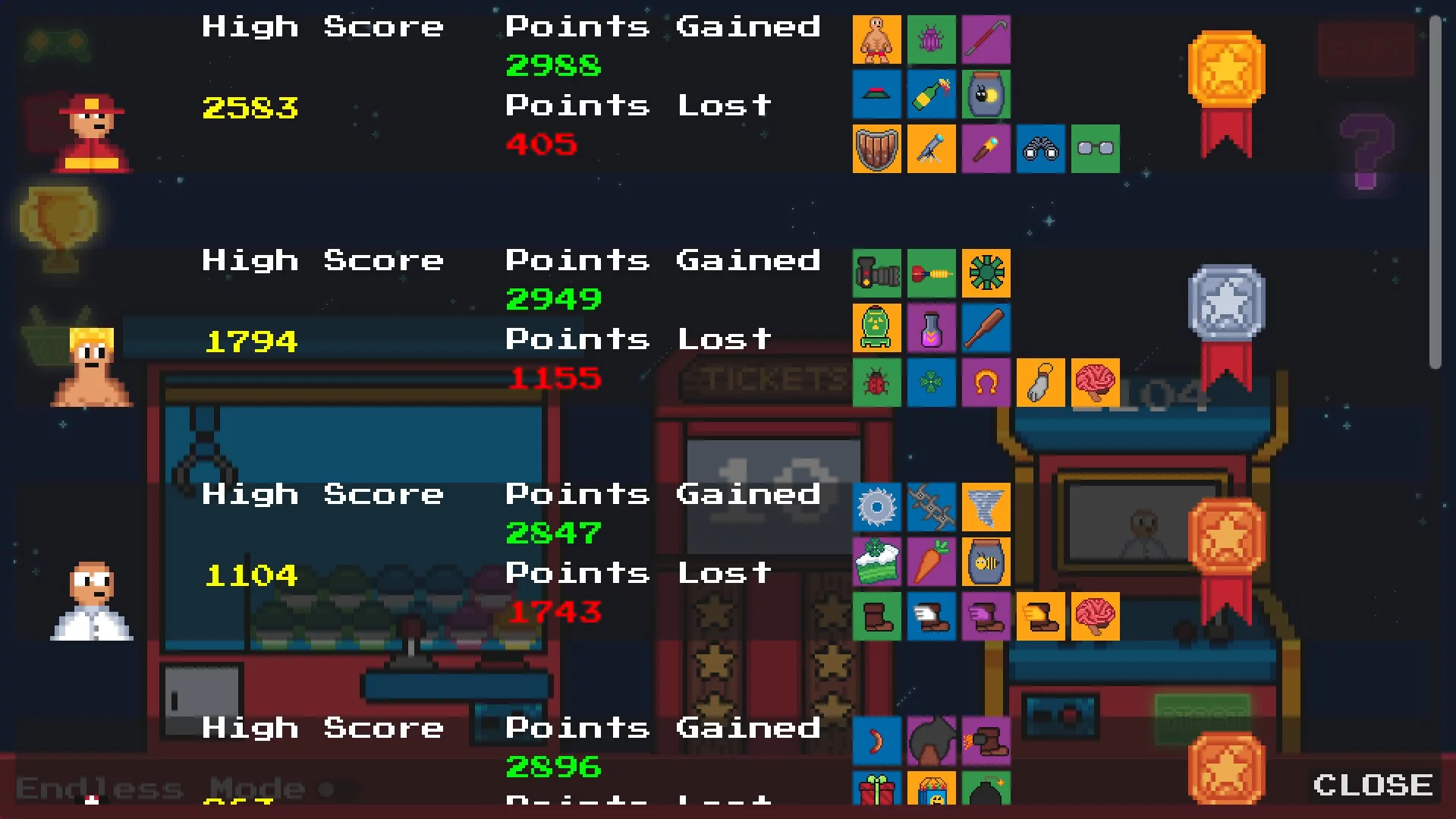 Изображение игры: High Score
