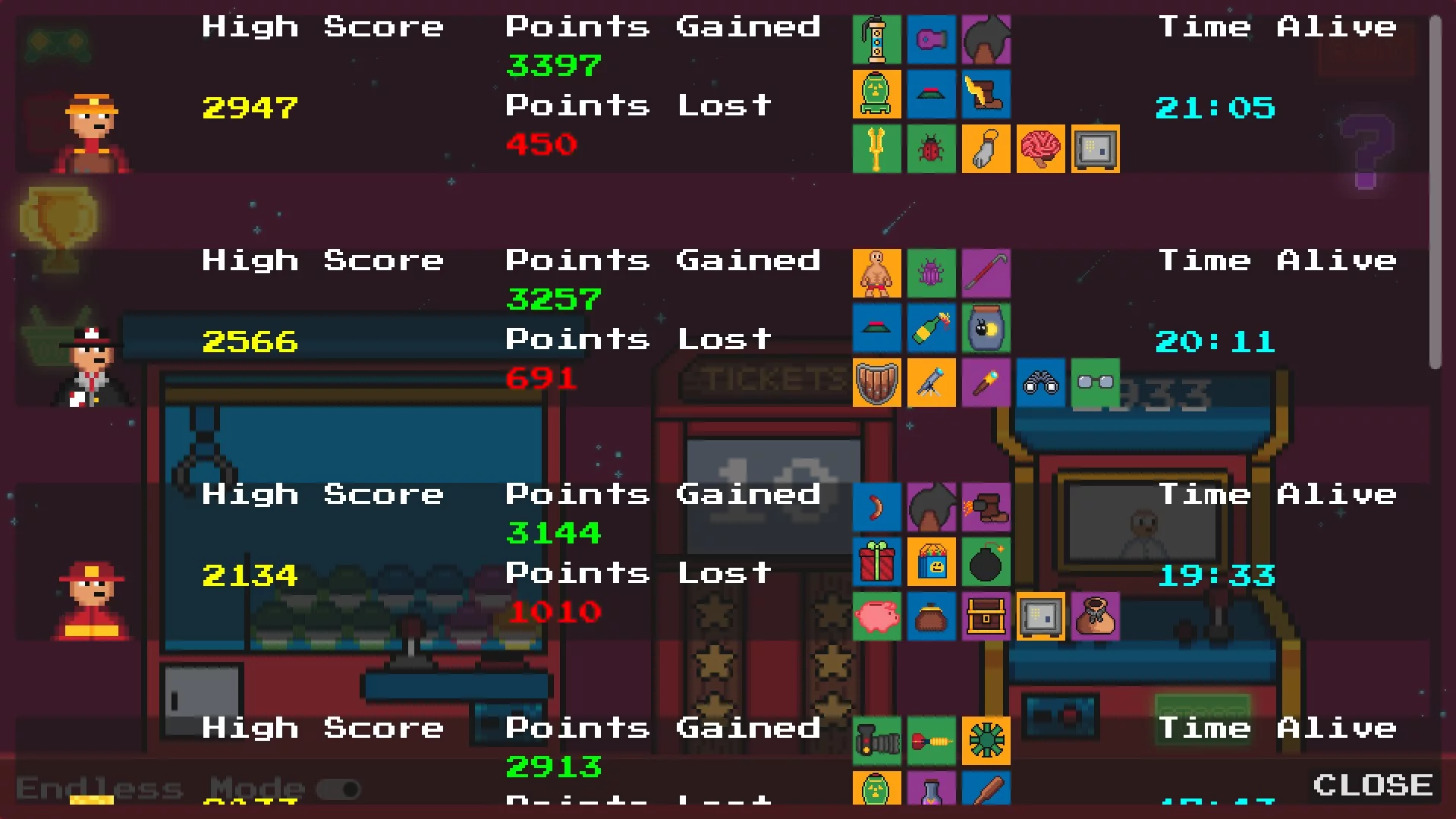 Изображение игры: High Score