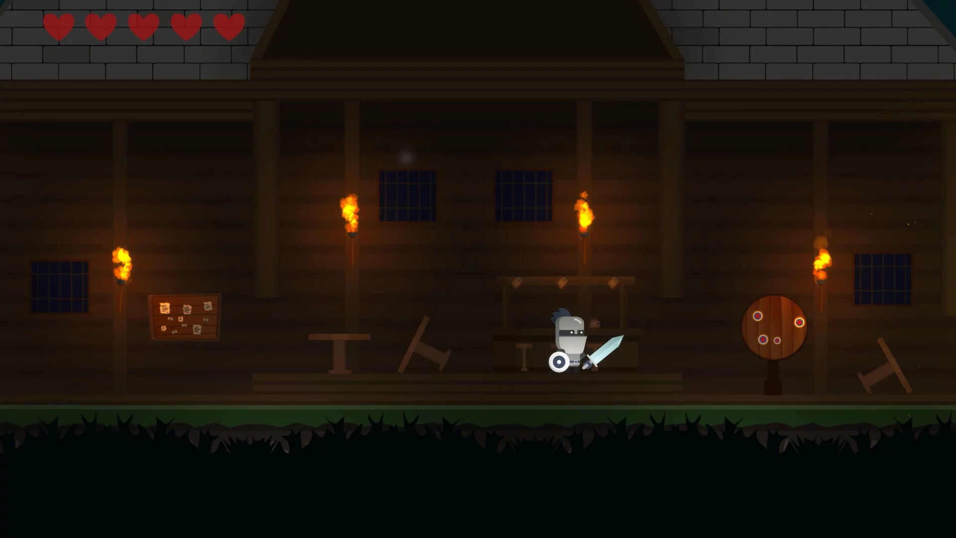 Изображение игры: It Is A Good Knight To Die