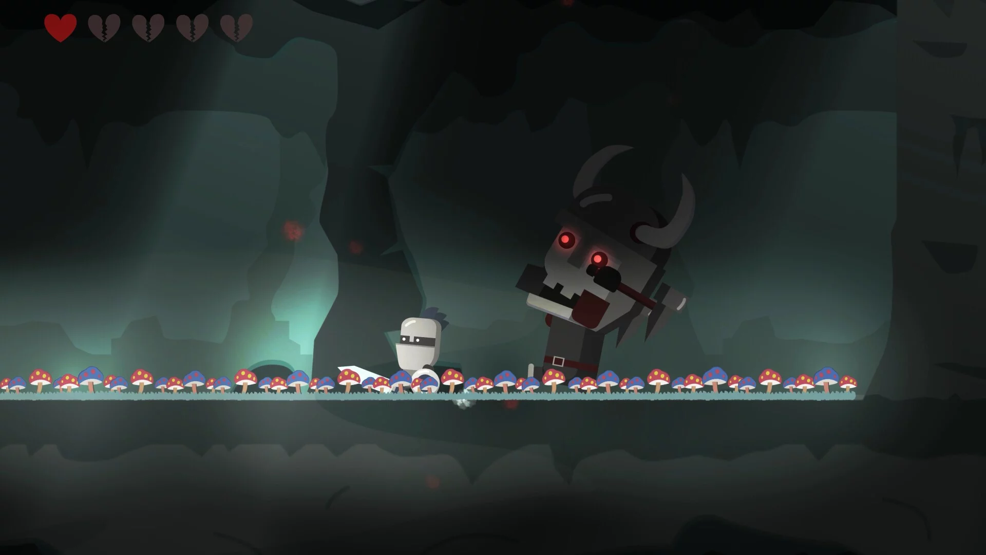 Изображение игры: It Is A Good Knight To Die