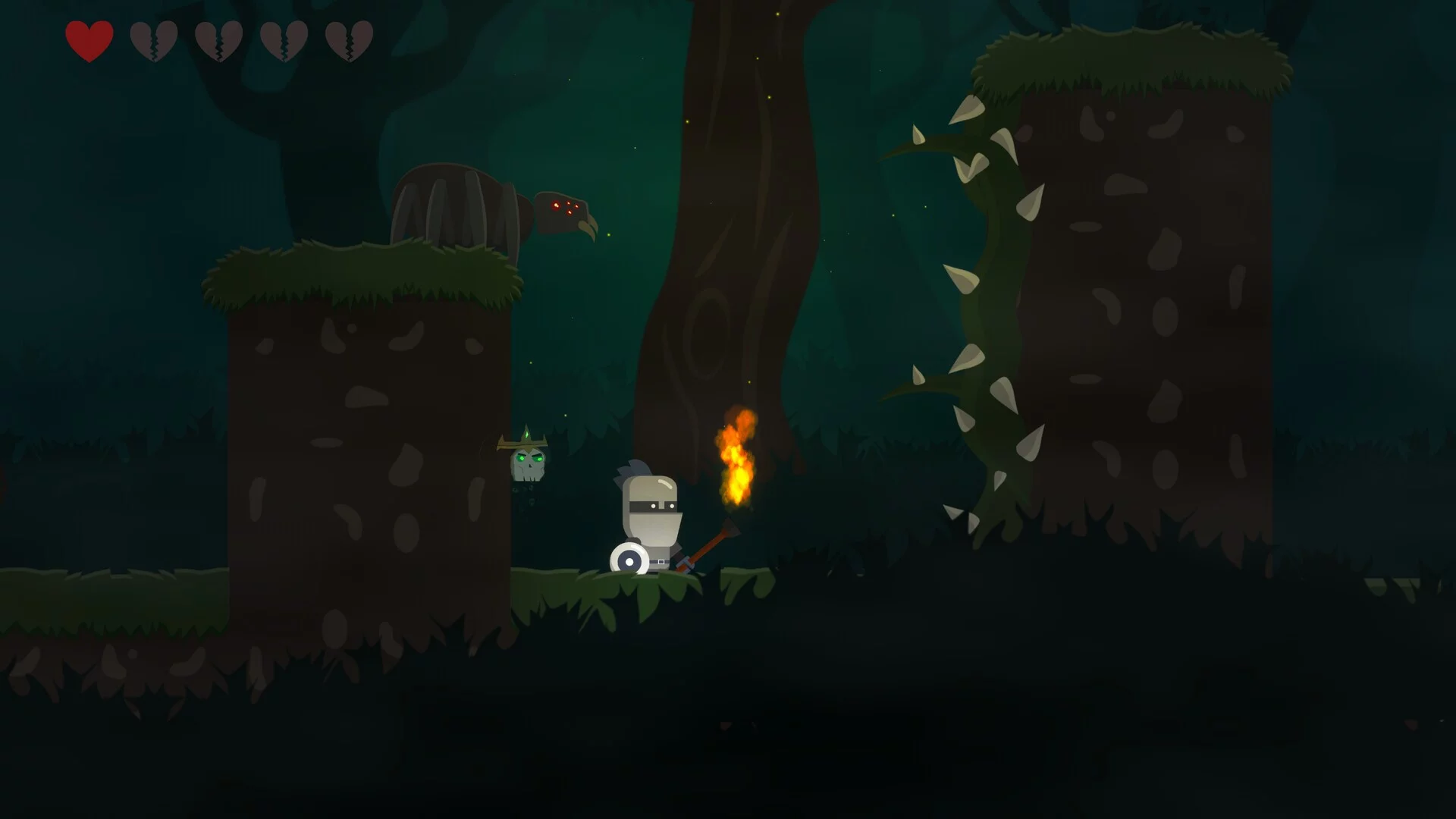 Изображение игры: It Is A Good Knight To Die